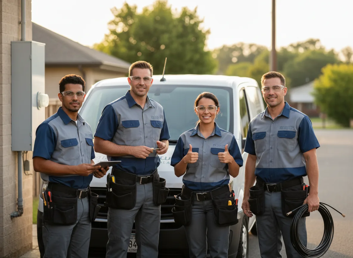 Residential electrical contractor serving homeowners in Hoisington, KS